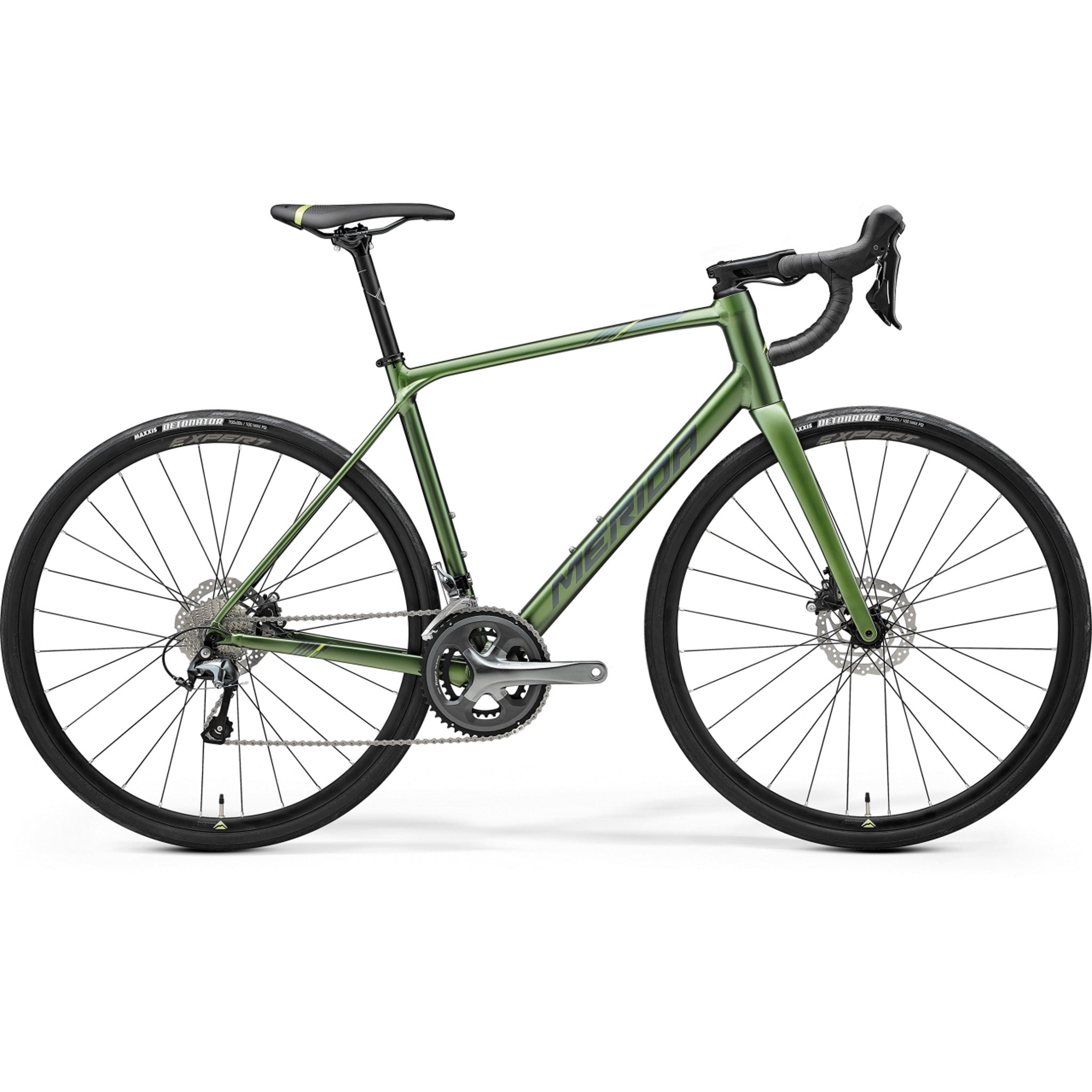Merida Scultura Endurance 300 Road Bike Silk Fog Green (Green 