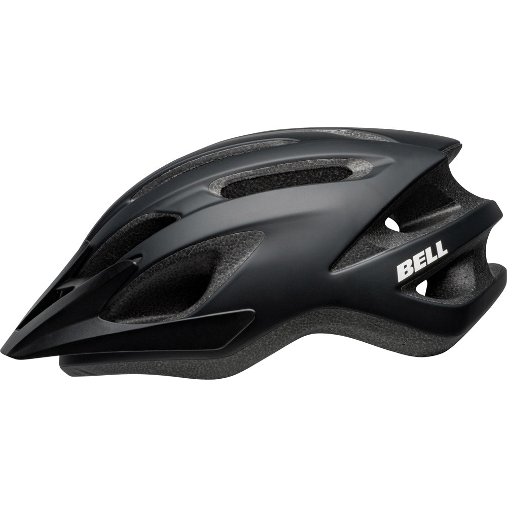 Bell Crest Adult Helmet Matte Black Uni 54 61cm 99bikes .nz