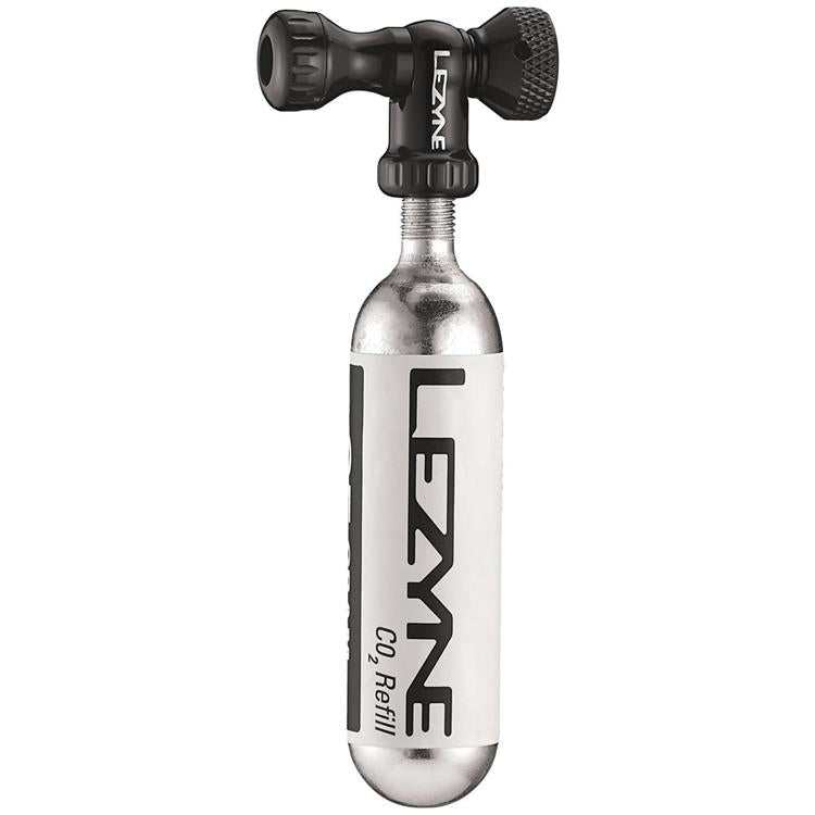 Lezyne Control Drive Co2 Inflator with 25g Canister 99bikes .nz