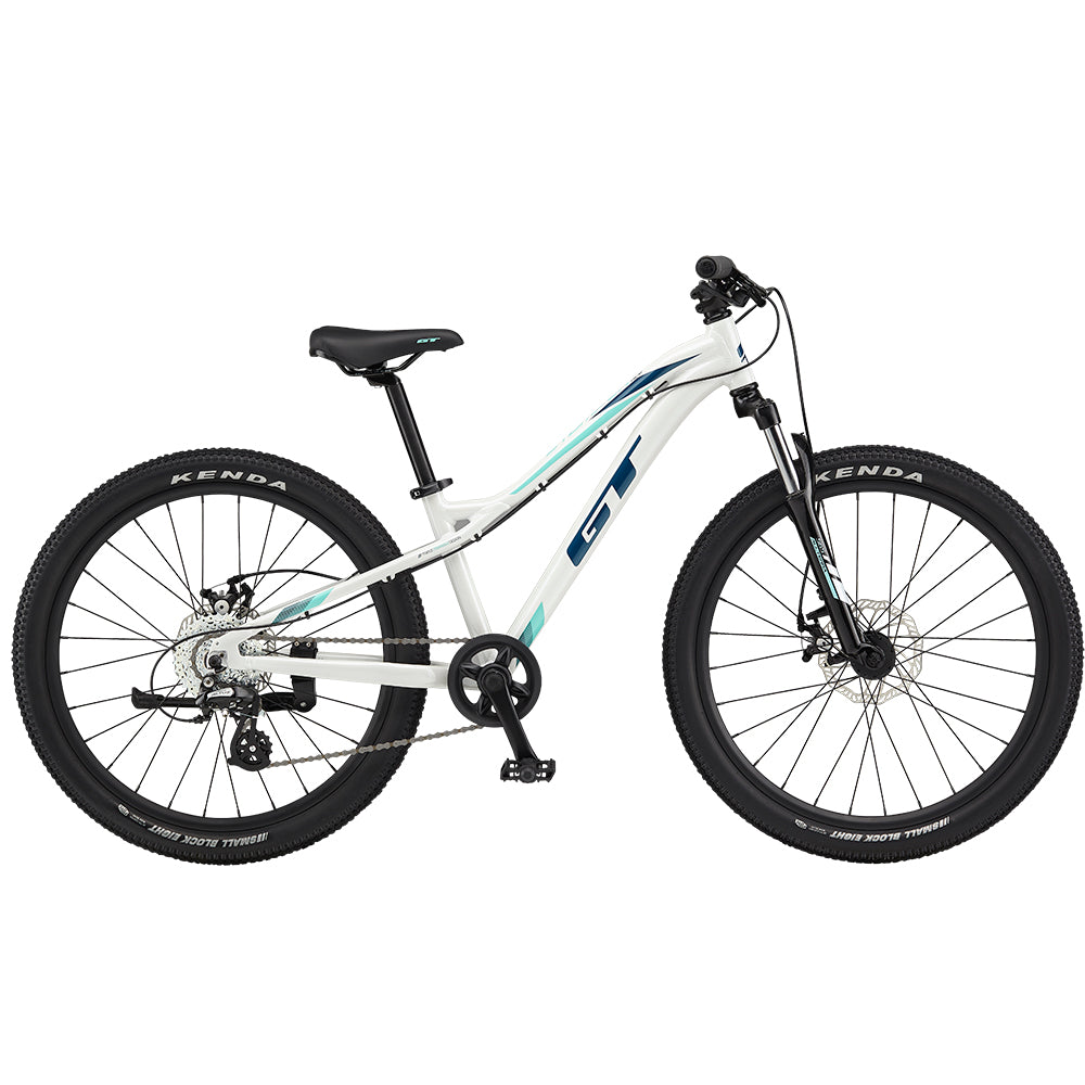 GT Stomper Ace 24 Kids Mountain Bike Pearl White 99bikes .nz