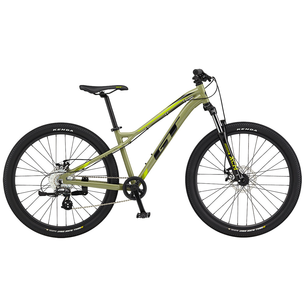 GT Stomper Ace 26 Kids Mountain Bike Moss Green 99bikes .nz