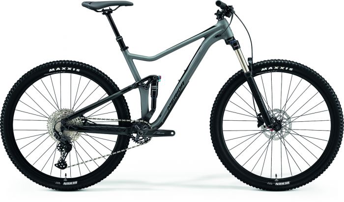 Merida One Twenty 400 Trail Bike Matt Grey Black 99bikes .nz