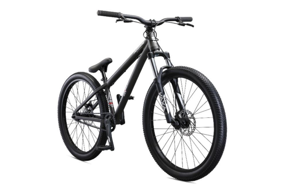 Mongoose Fireball Moto Dirt Jump Bike Grey 99bikes .nz