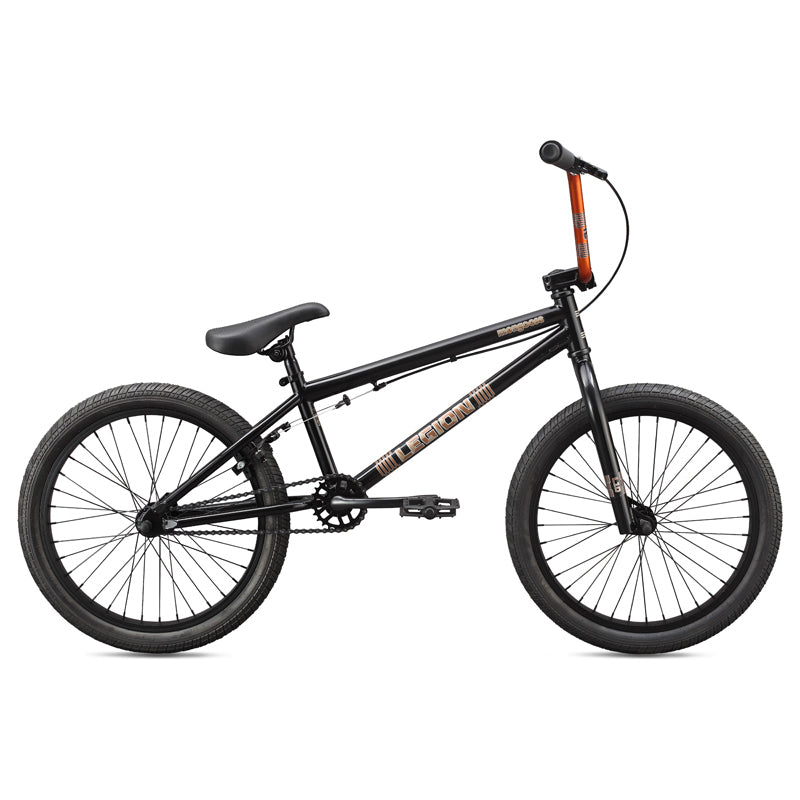 Mongoose Legion L10 Kids Freestyle BMX Black 99bikes .nz