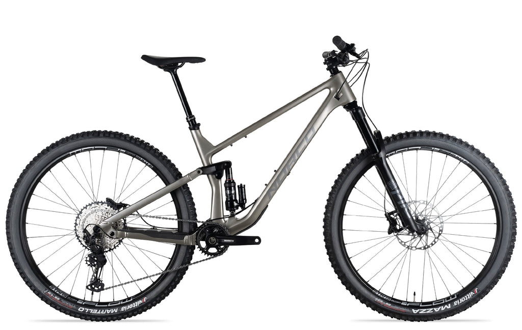 Norco Optic C3 Carbon Trail Bike Silver/Charcoal – 99bikes.co.nz