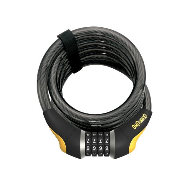 Onguard Lock Cable Combo 12x1850 Light – 99bikes.co.nz