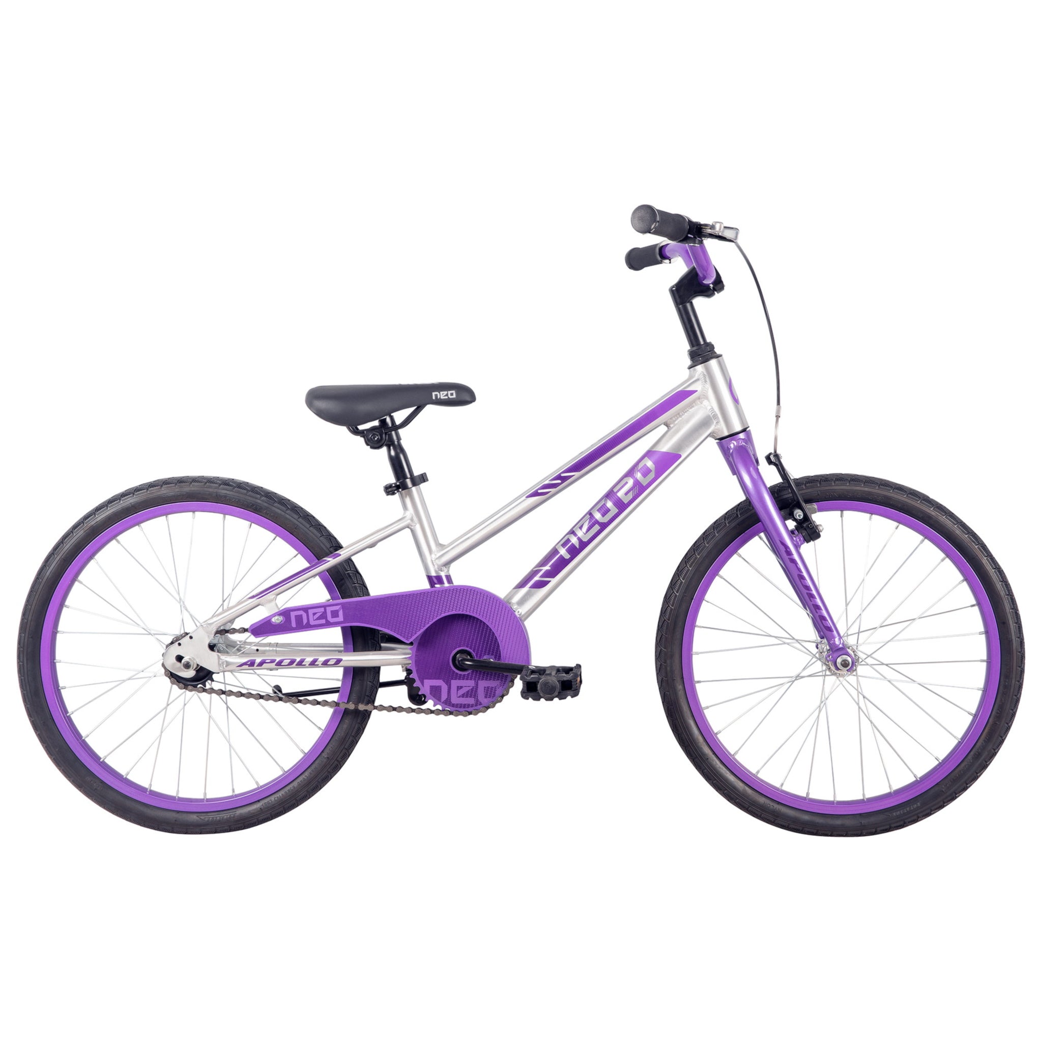 Girls purple shop bike