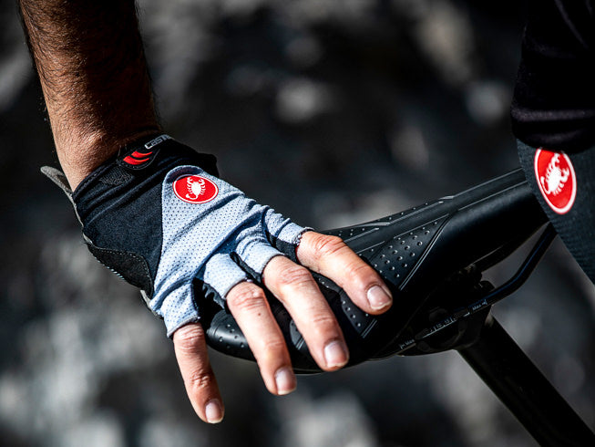 Castelli short deals finger gloves