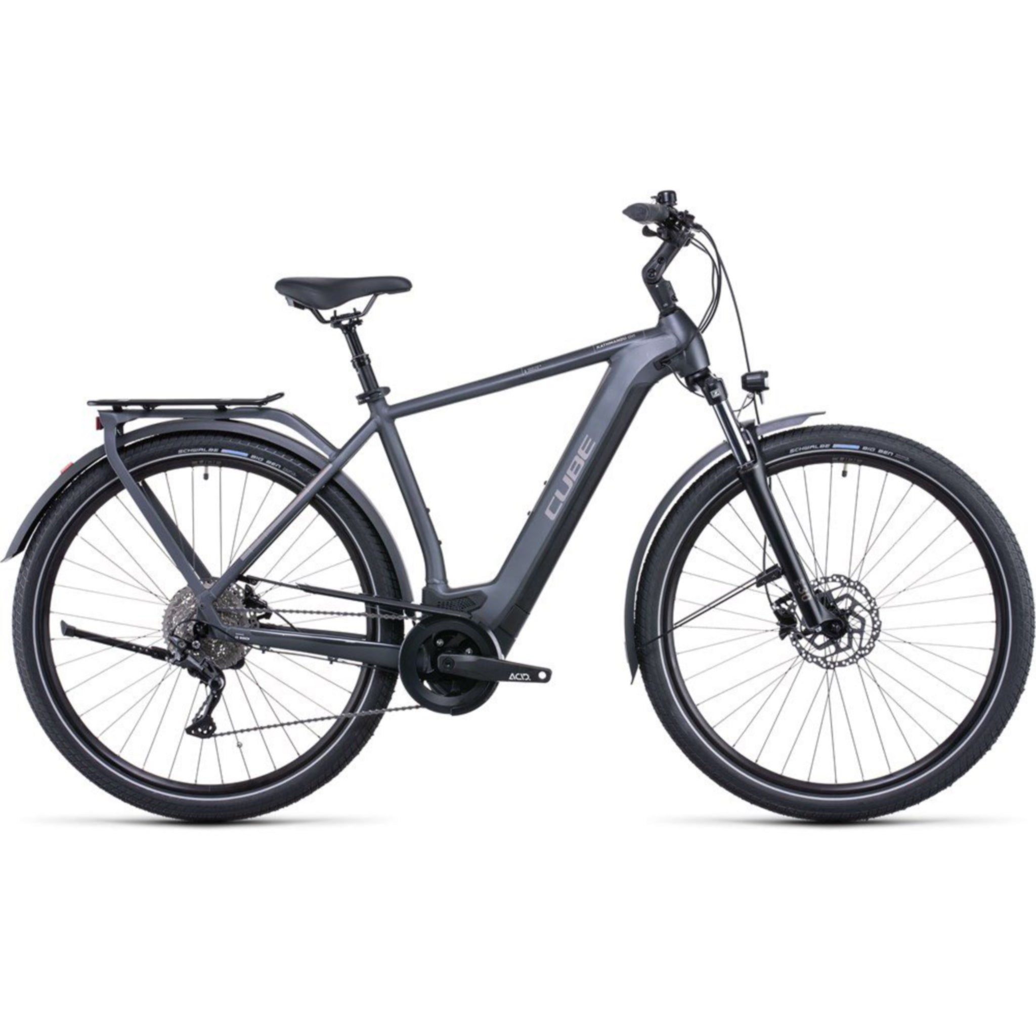 Cube Kathmandu Hybrid One Electric Bike 625Wh Battery Iridium n