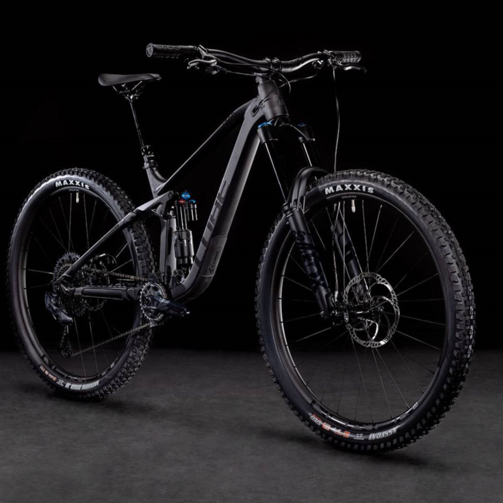 Cube Stereo 170 Pro Enduro Bike 29 Wheels Anodized 99bikes .nz