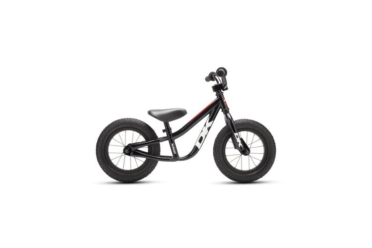 DK Nano Kids Balance Bike Black 99bikes .nz