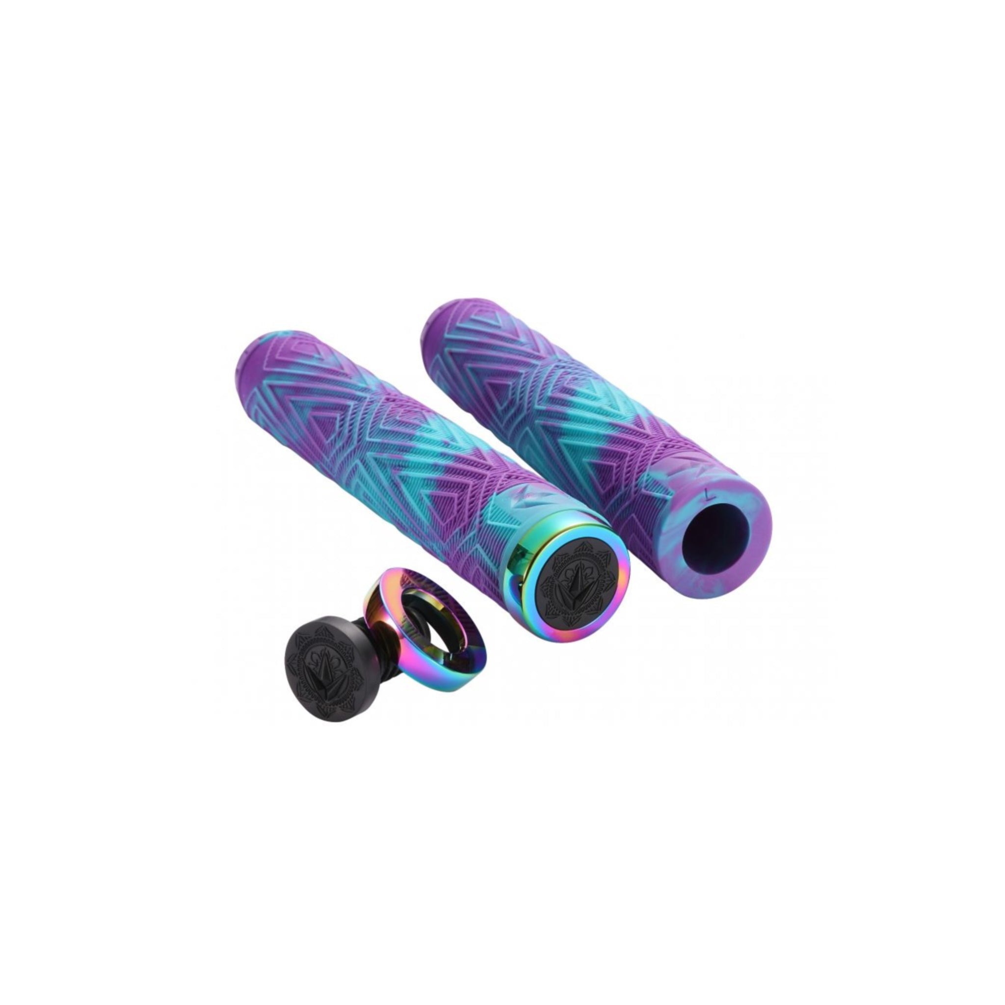 Teal on sale bmx grips