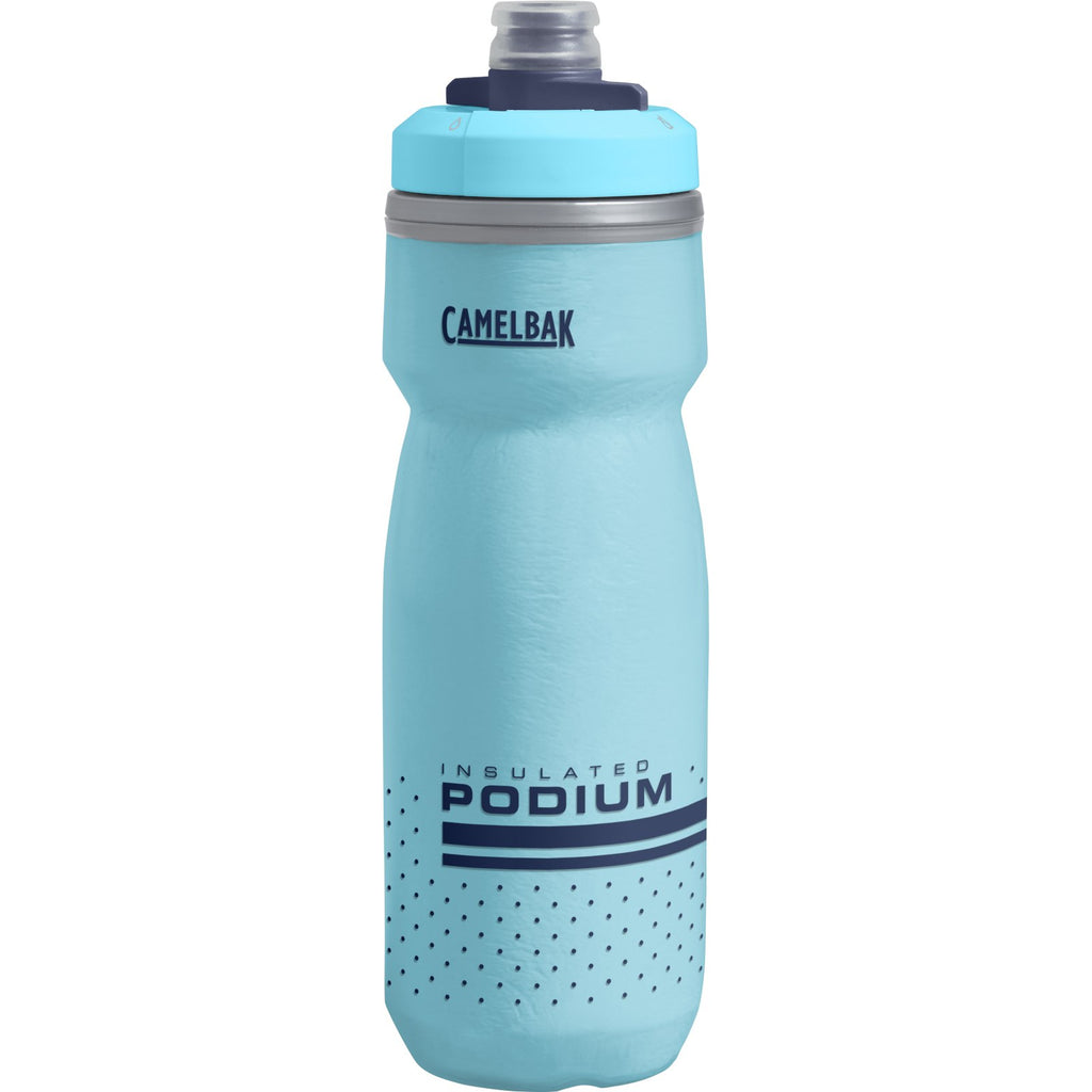 Genuine Camelbak Podium Chill Insulated Water Bottle 2-Pack, Lake Blue,  21oz,New
