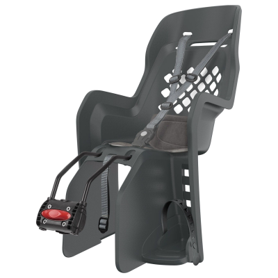 Polisport Joy Frame Mount Child Seat Grey 99bikes .nz