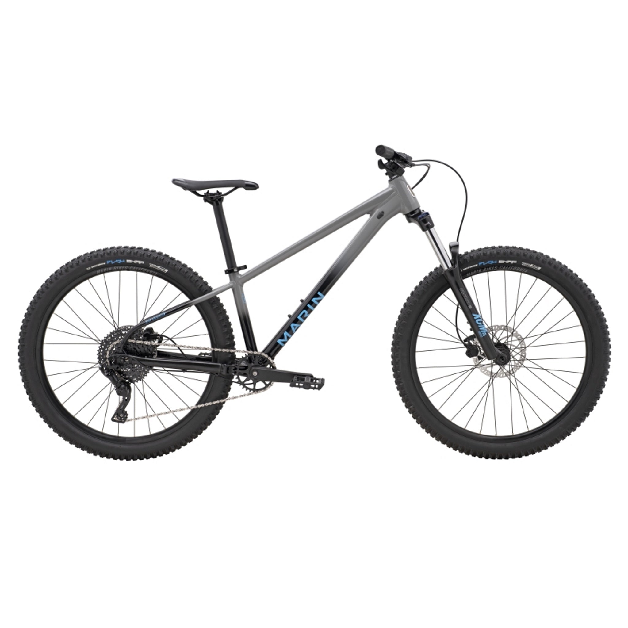 Marin San Quentin 1 Trail Dirt Jump Bike Grey Black 99bikes .nz