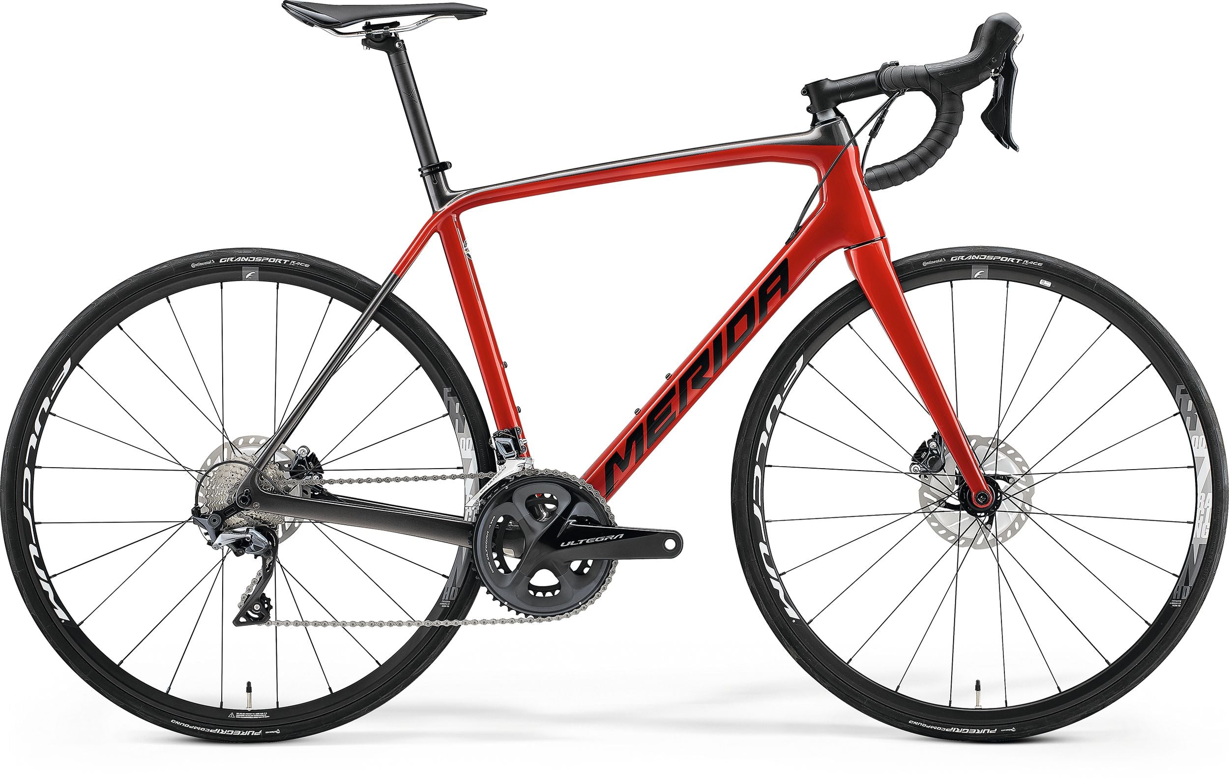 Merida Scultura 6000 Road Bike Dark Silver Burgundy Red 99bikes