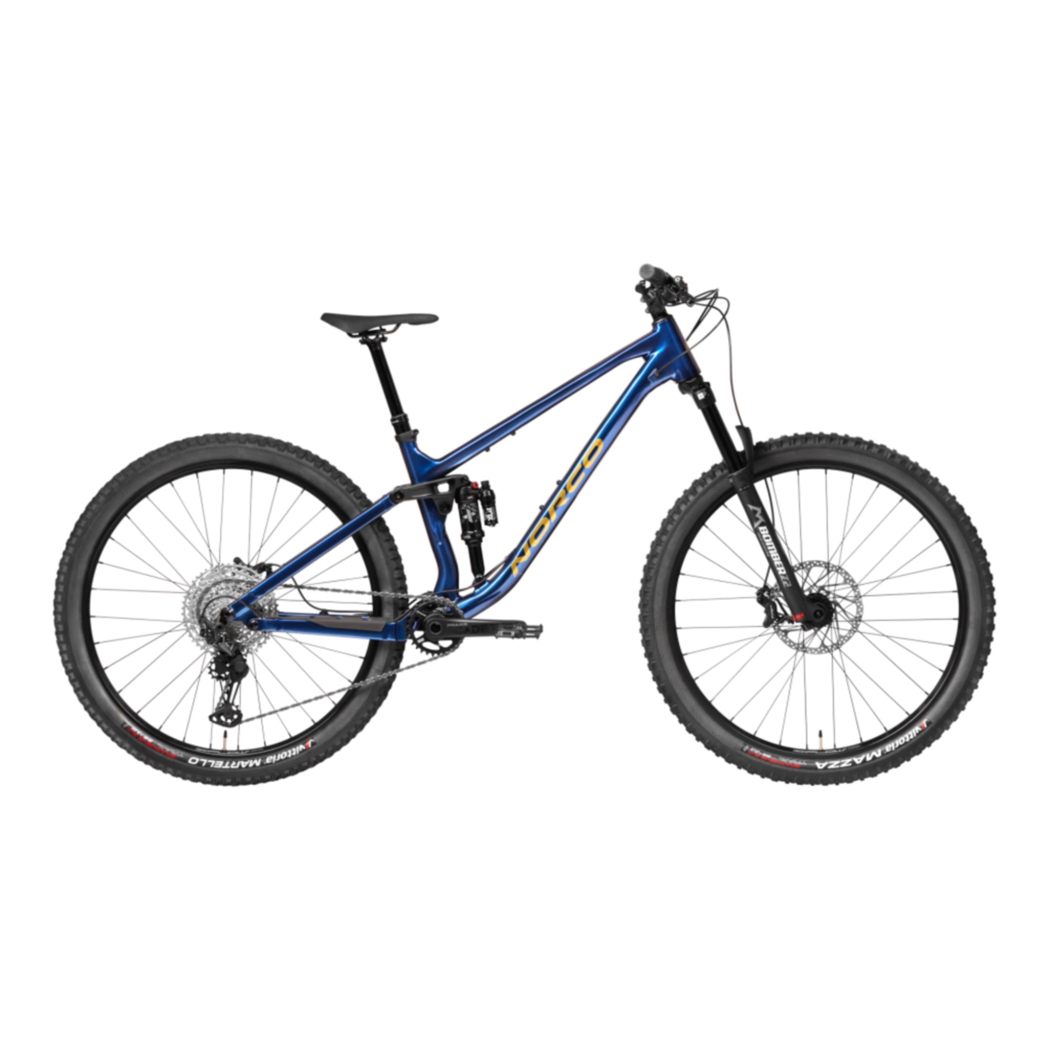 Norco mountain bike full sales suspension