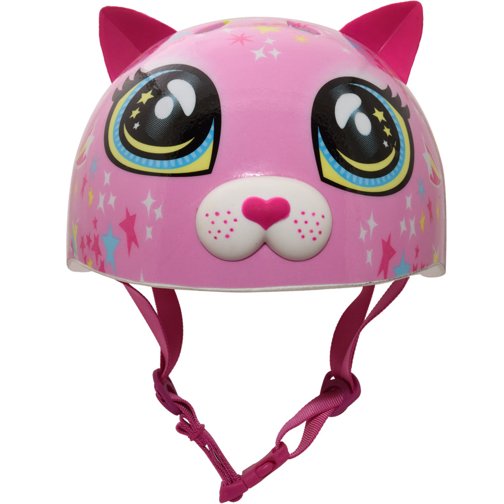 Cat with hot sale helmet