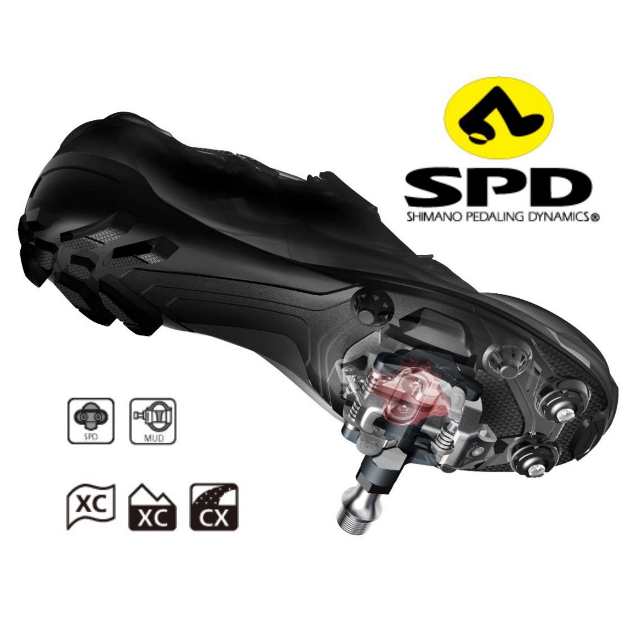 Shoes for shimano spd sales pedals