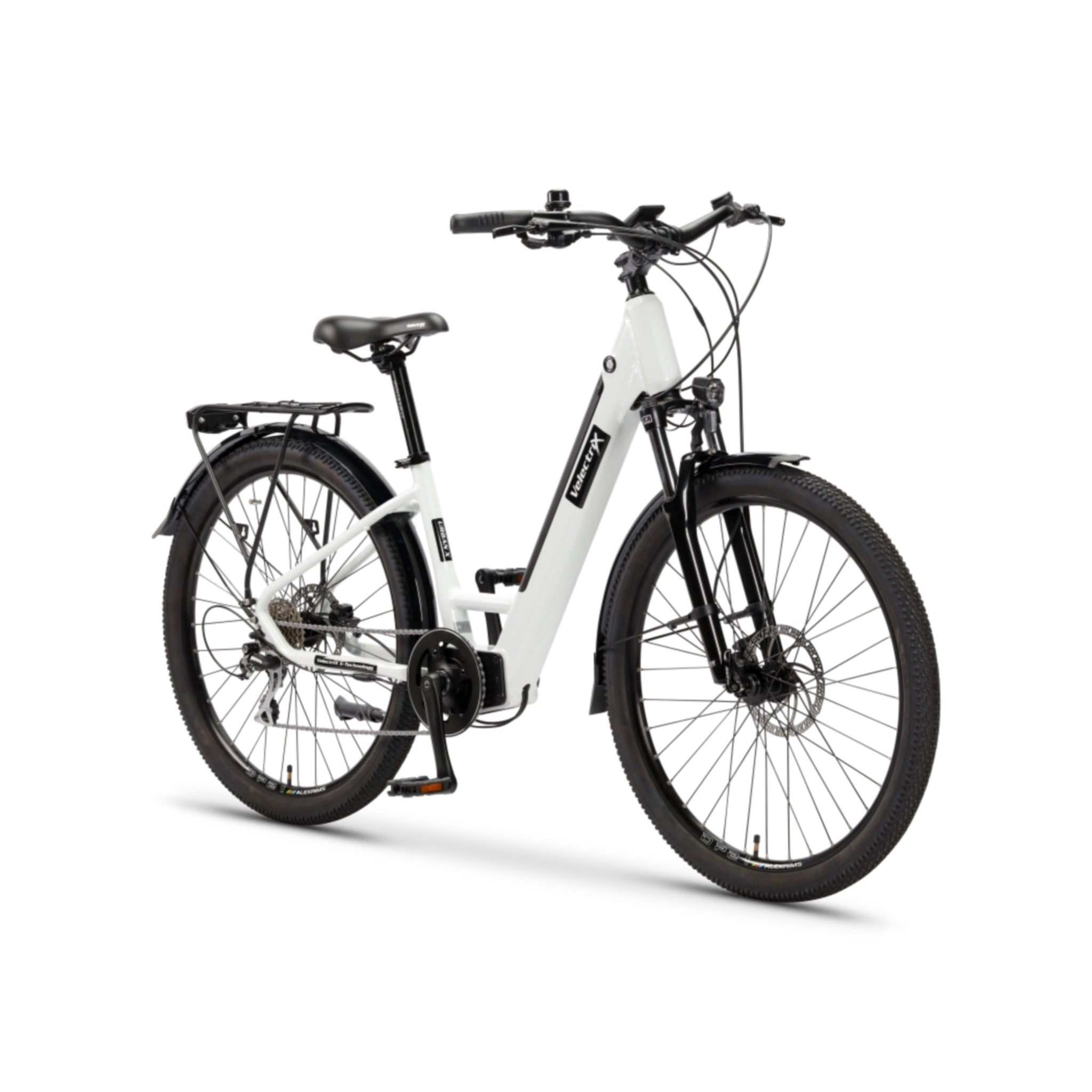 Velectrix Urban X Step Through Electric Hybrid Bike 490Wh Battery