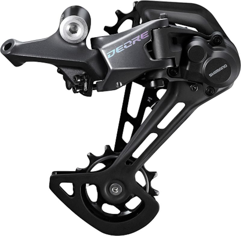 Shimano long cage on sale rear derailleur