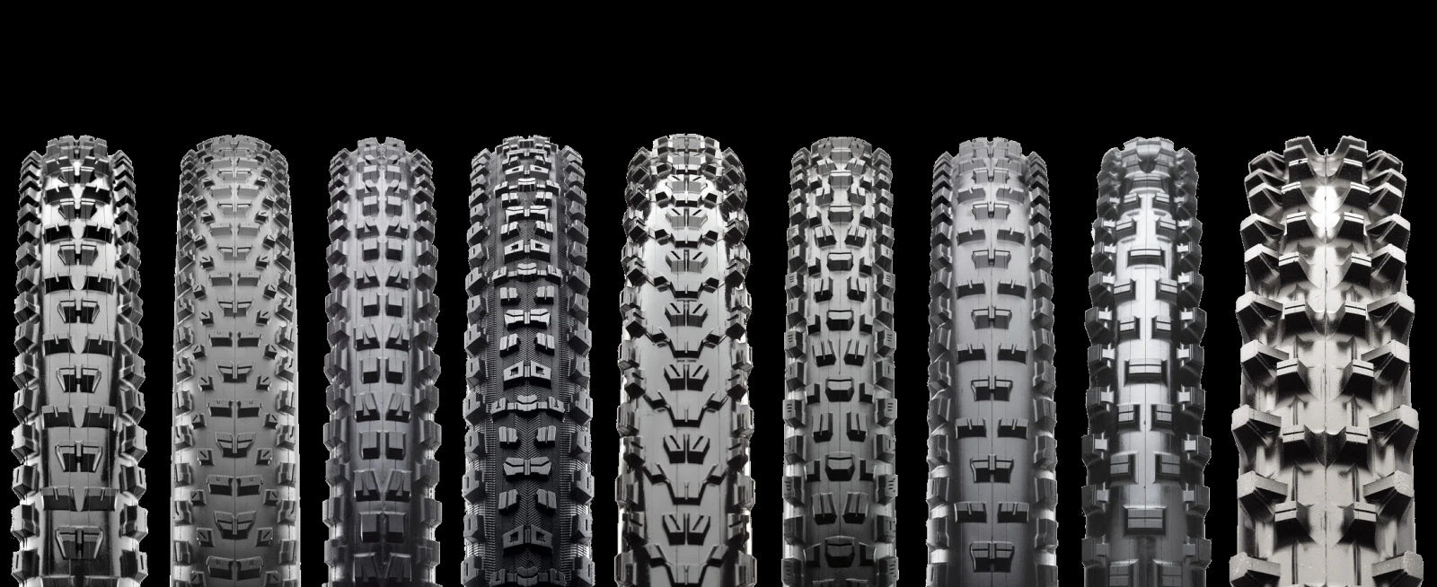 Types of bike deals tires