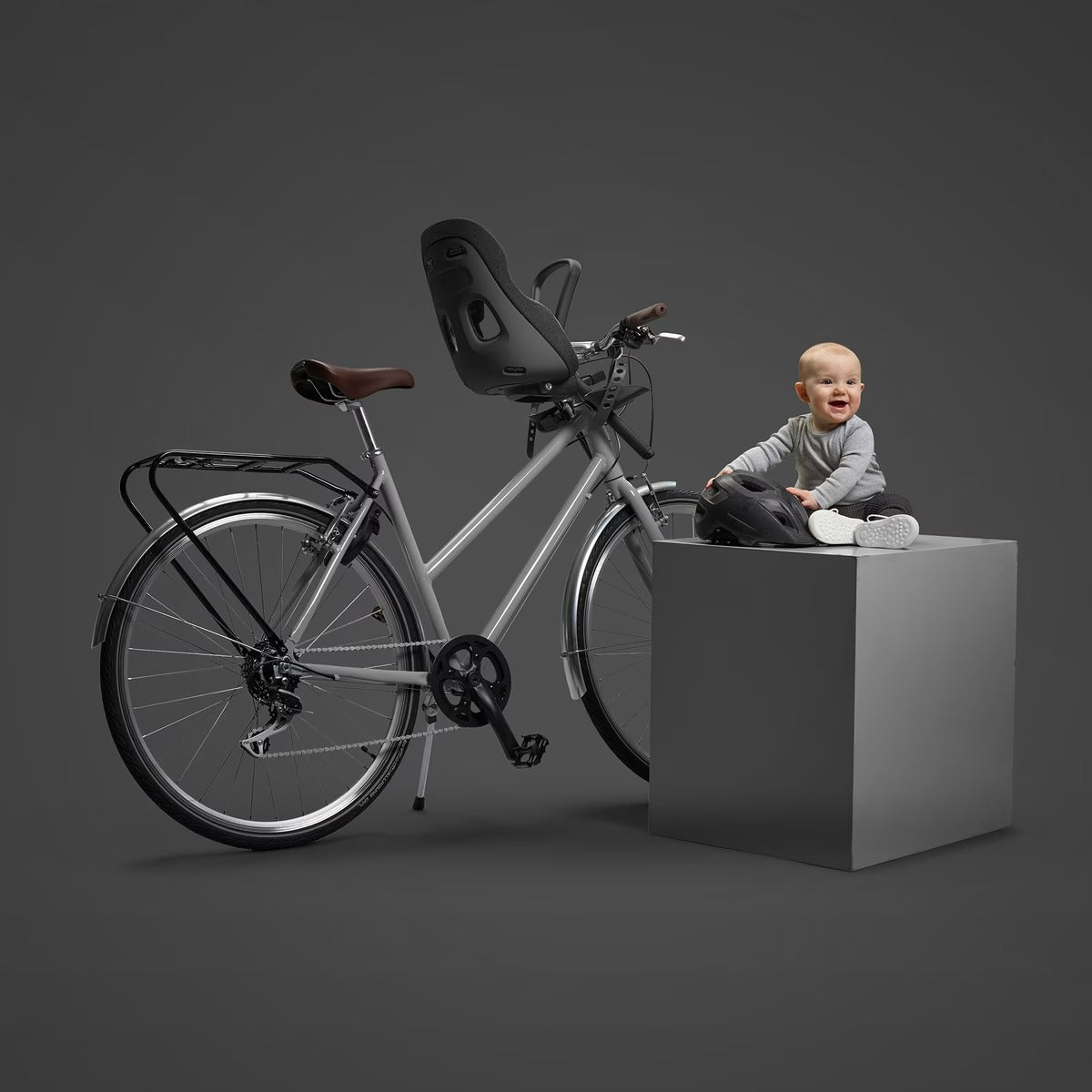 Thule baby bike seat shop nz