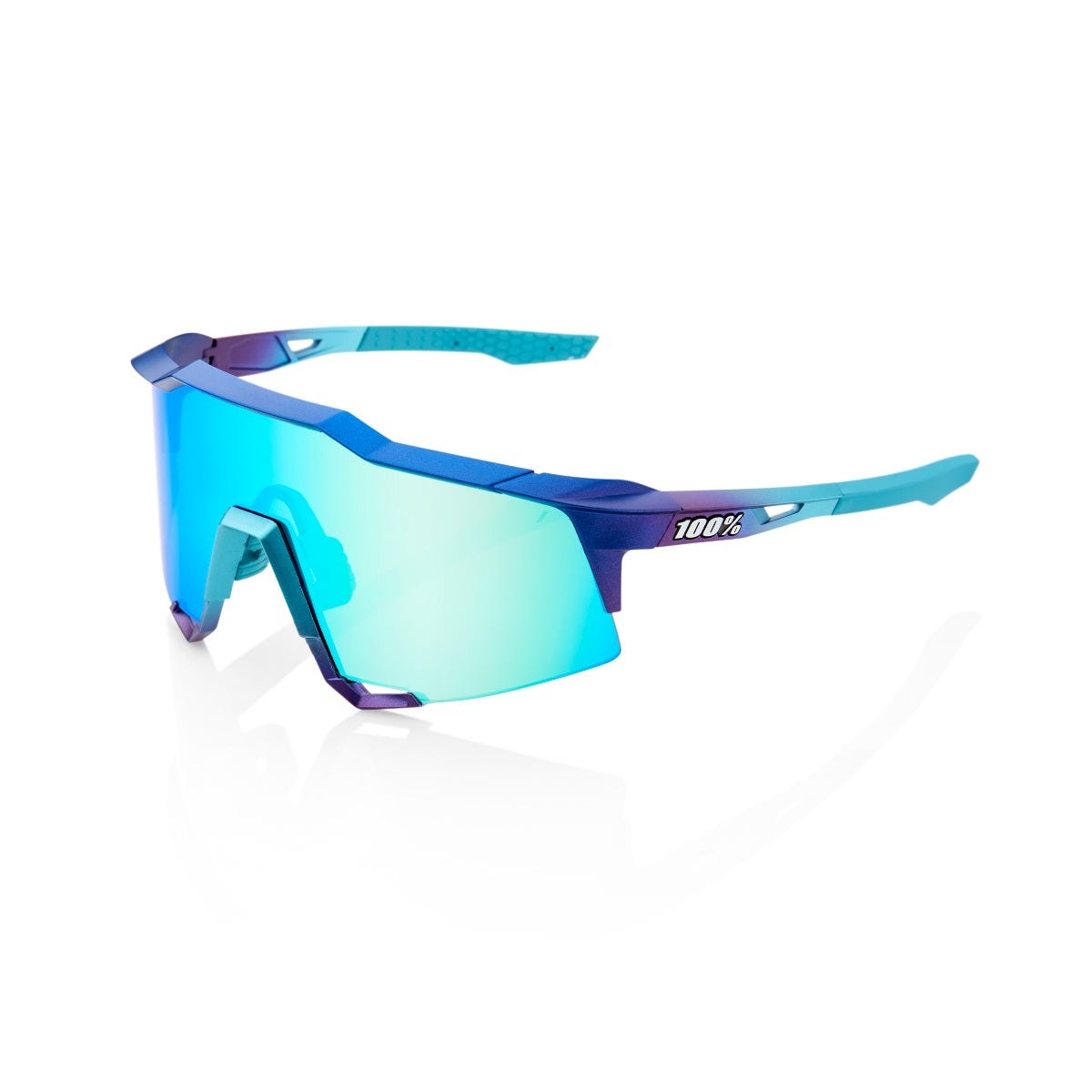 100% Speedcraft Sunglasses Metallic Blue Topaz – 99bikes.co.nz