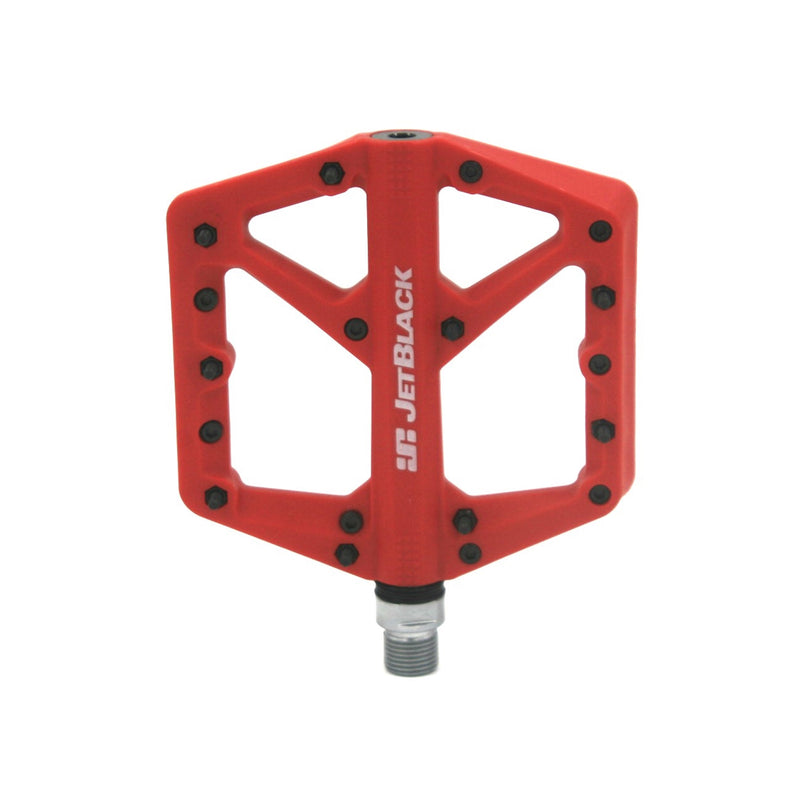 Jetblack Thermolite MTB Pedals Red main image