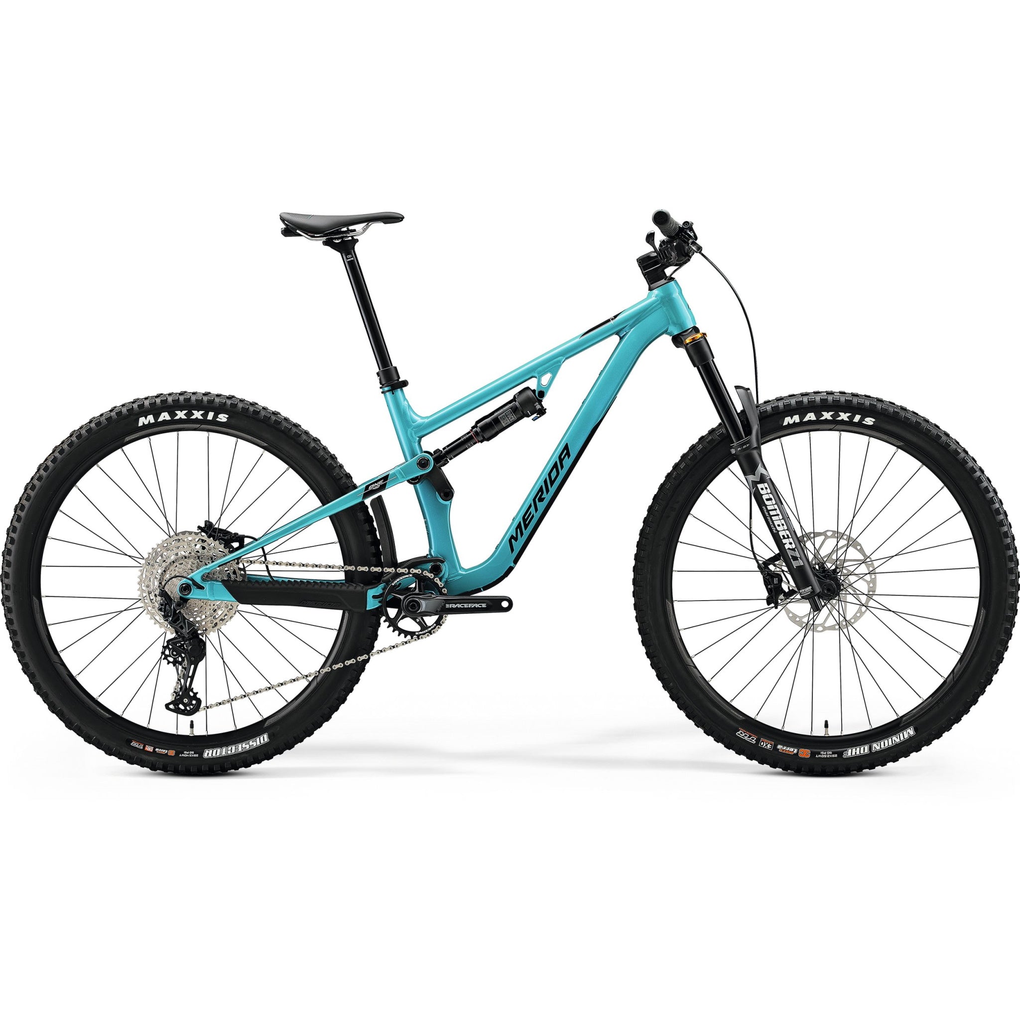 Merida One Forty 700 All Mountain Bike Metallic Teal Black