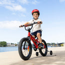 Pedal Hoot Alloy 16” Kids Bike Red