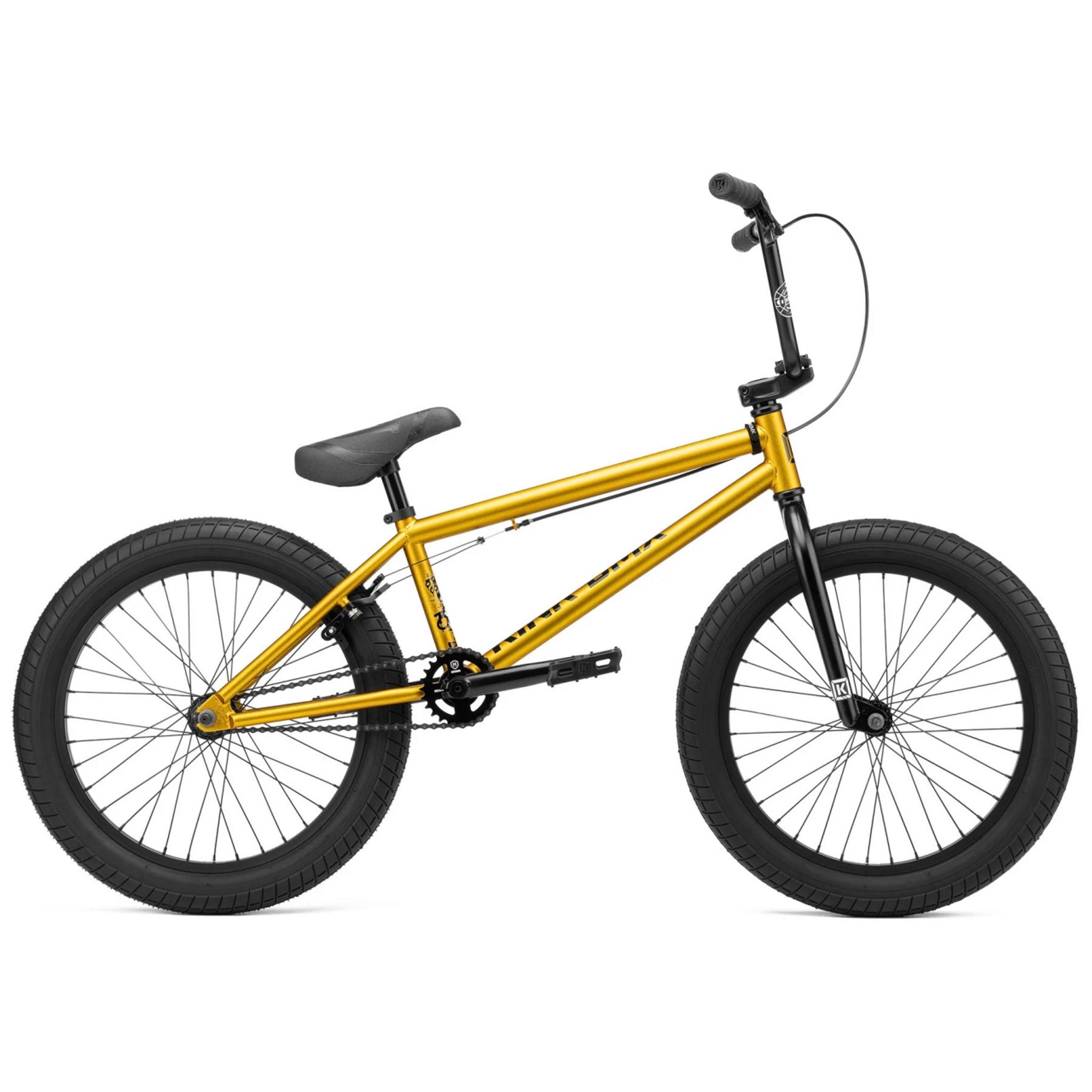 Gold bmx bike on sale