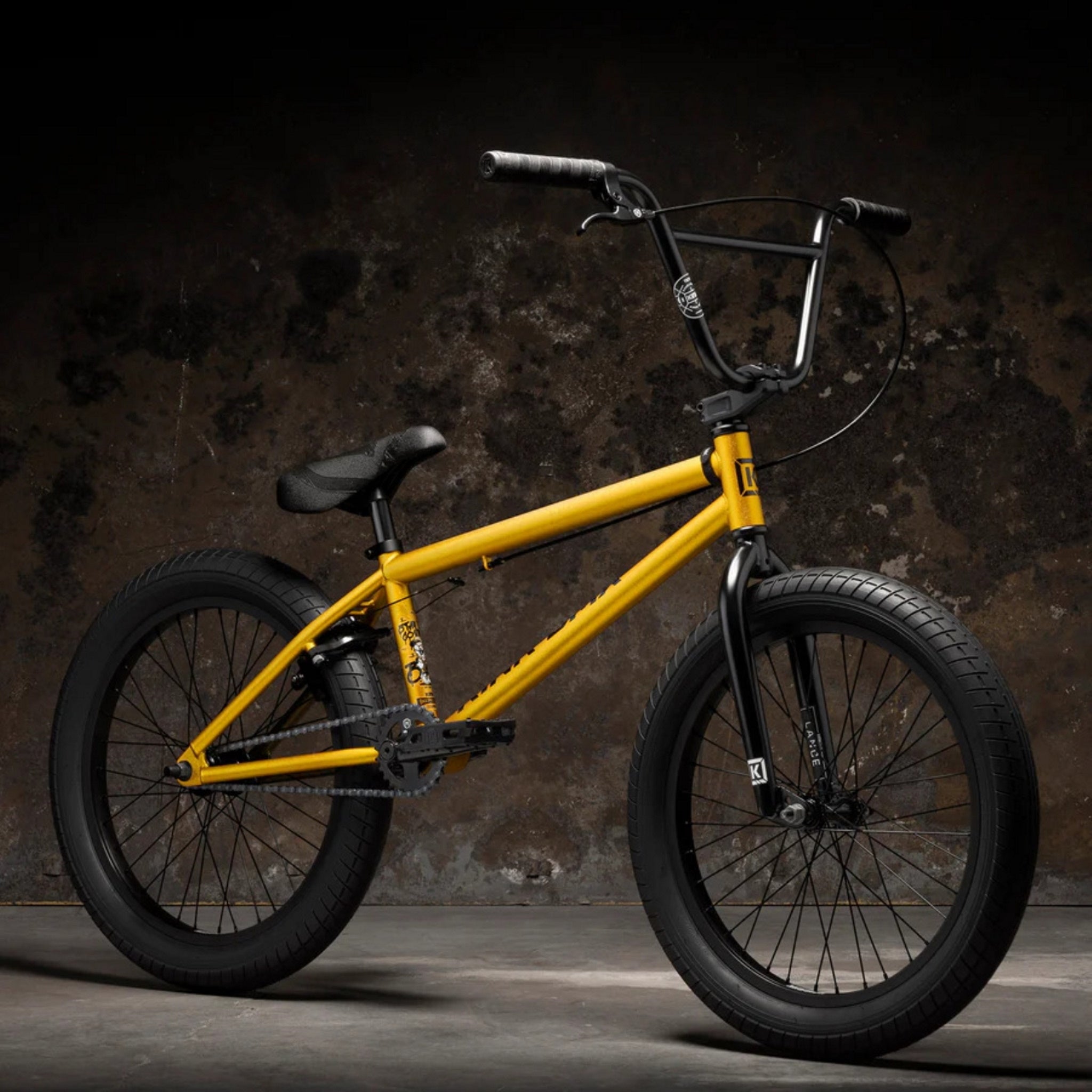 Kink Curb BMX Bike Matte Gold Leaf 99bikes .nz