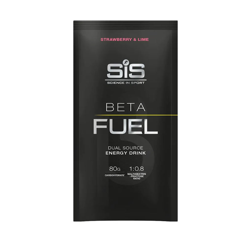 SiS BETA Fuel Strawberry & Lime 84g Sachet