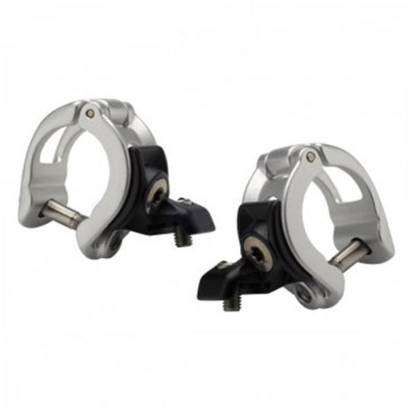 SRAM MatchMaker X Shifter Clamp Black/Rainbow Bolts