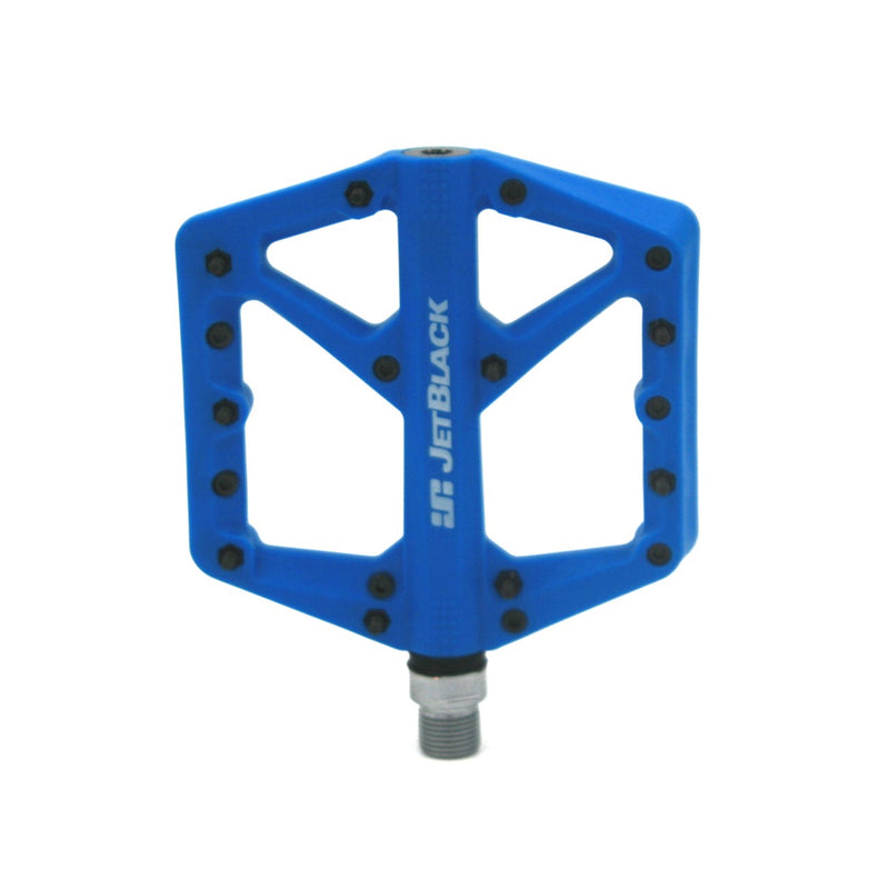 Jetblack Thermolite MTB Pedals Blue main image