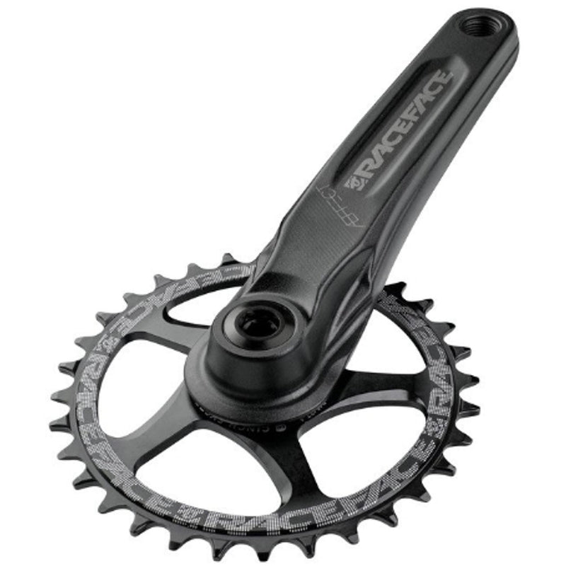 Race Face Aeffect Crankarms 175mm Black