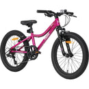 Pedal Zap 20" Kids Bike Pink/White