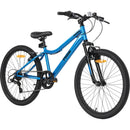 Pedal Roar 24" Kids Bike Blue/Black