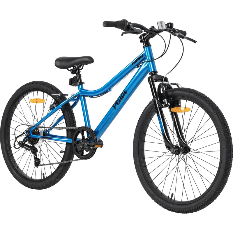 Pedal Roar 24" Kids Bike Blue/Black