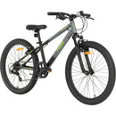 Pedal Crush 24" Kids Bike Grey/Black Fade