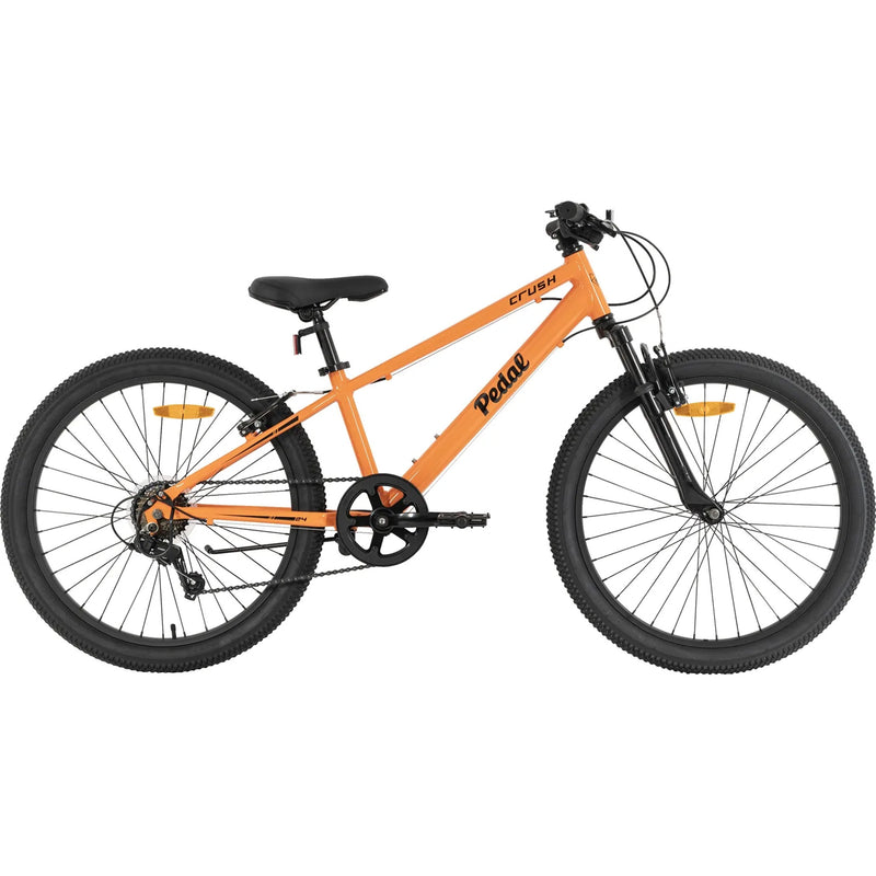 Pedal Crush 24" Kids Bike Orange