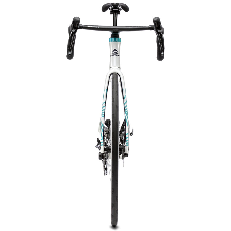 Merida Reacto Team Road Bike White/Teal/Pearl