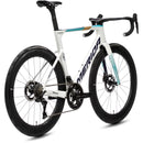 Merida Reacto Team Road Bike White/Teal/Pearl