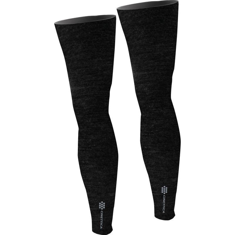 Cinettica Merino Wool Leg Warmers Black