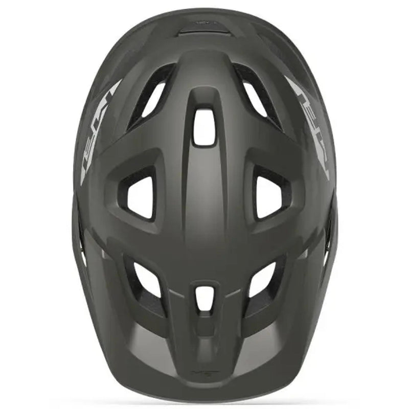 Met Echo Mips MTB Helmet Titanium Metallic