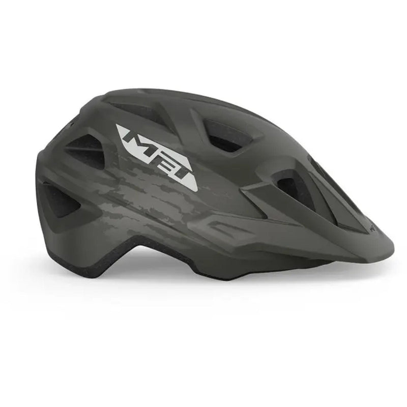 Met Echo Mips MTB Helmet Titanium Metallic