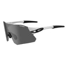 Tifosi Rail Cycling Glasses White/Black/Smoke/AC Red/Clear Lens