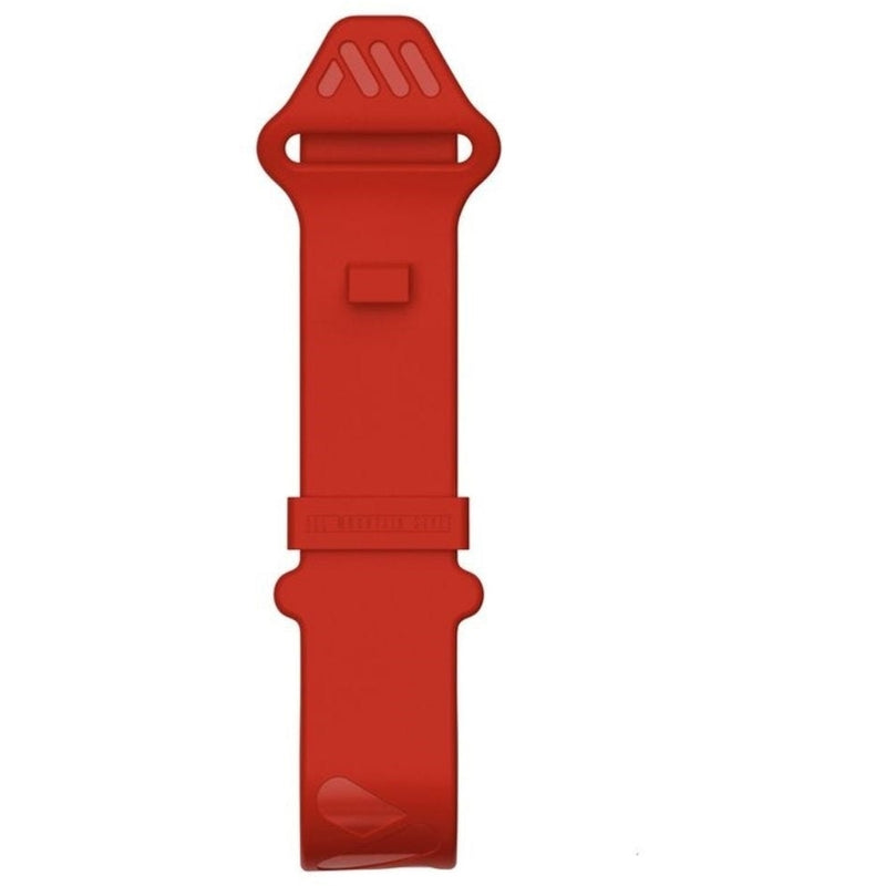 AMS OS Silicone Frame Strap Red