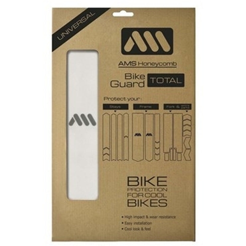 AMS Total Frame Protection Clear/Silver